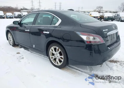 2012 Nissan Maxima 3.5 S from USA, damaged, VIN 1N4AA5AP0CC856997